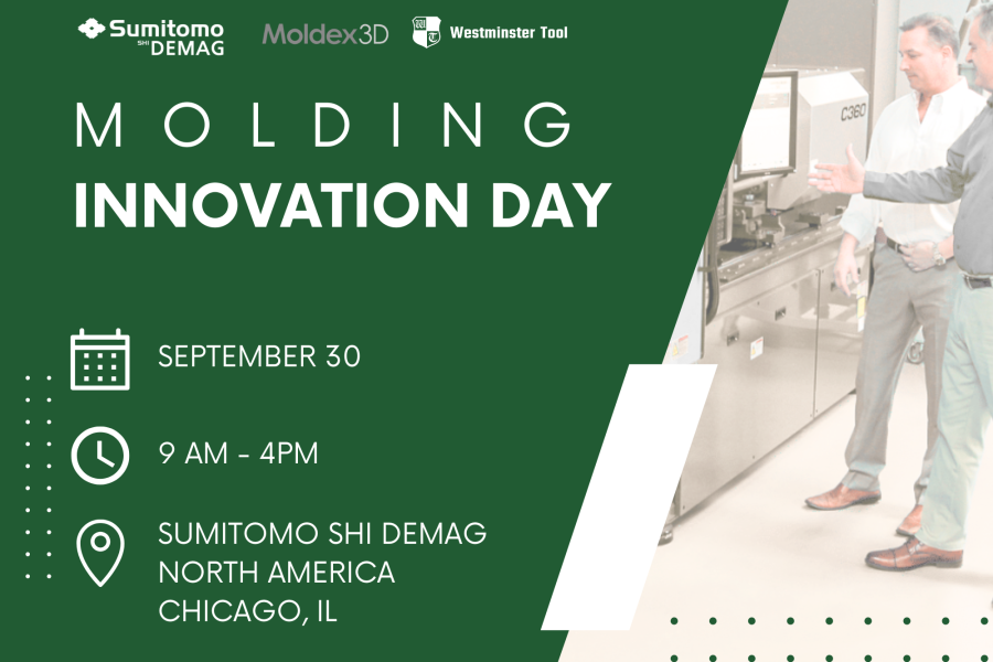 4 Reasons to Join Westminster Tool at Molding Innovation Day in Chicago